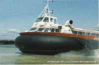 AP1-88 hovercraft  -  (credit: The <a href='http://www.hovercraft-museum.org/' target='_blank'>Hovercraft Museum Trust</a>).